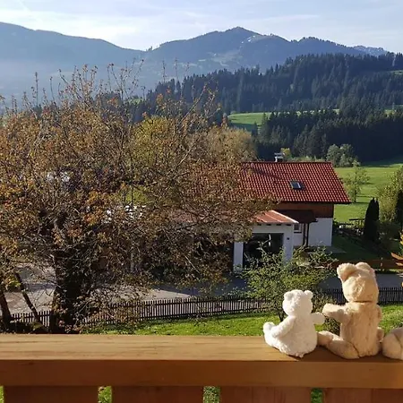 Gaestehaus Eckstein Penzion Oy-Mittelberg